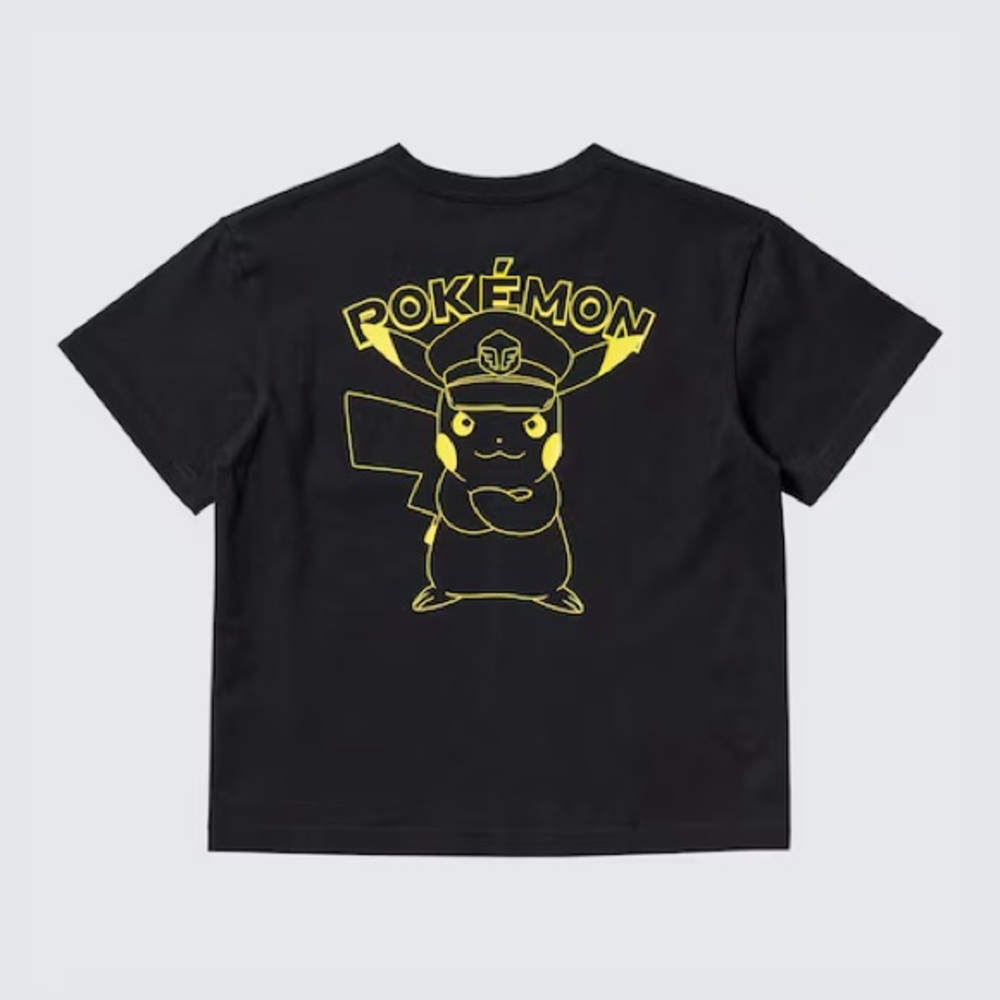 Uniqlo Kids Pokemon Graphic Tee